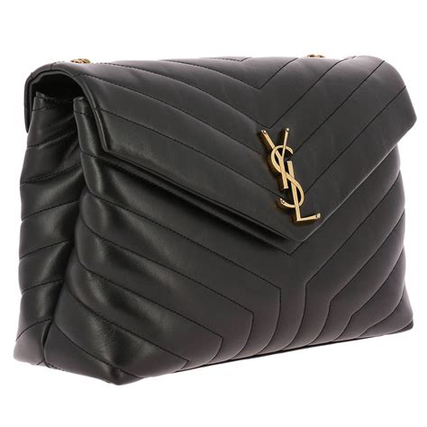 borsa pelle ysl|Borse Saint Laurent donna .